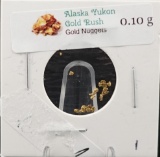 Lot of Alaskan Yukon Gold Nuggets