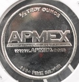 APMEX 1/2 Ounce Silver Round