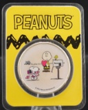 2020 Peanuts 1 Ounce Silver Round