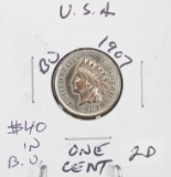 1907 Indian Head Cent