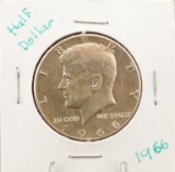 1966 SMS Kennedy Half Dollar
