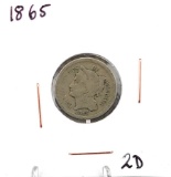 1865 3 Cent Piece