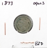 1873 3 Cent Piece