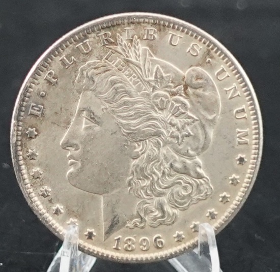 1896 Morgan Dollar