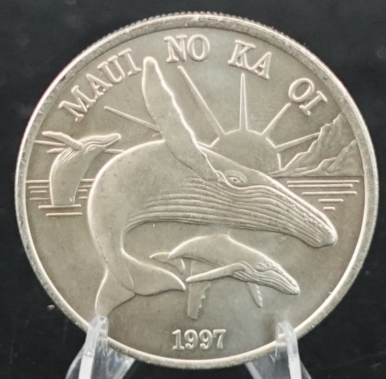 1997 Maui Trade Coin