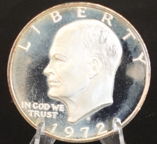 1972-S and 1973-S Ike Dollars