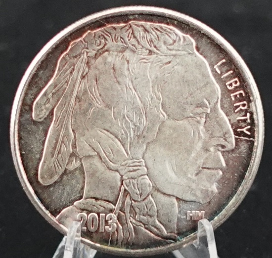 2013 Indian Head 1 Ounce Round