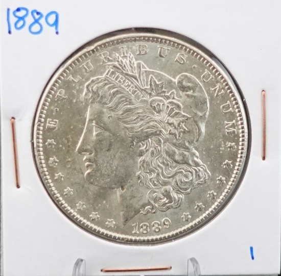 1889 Morgan Dollar