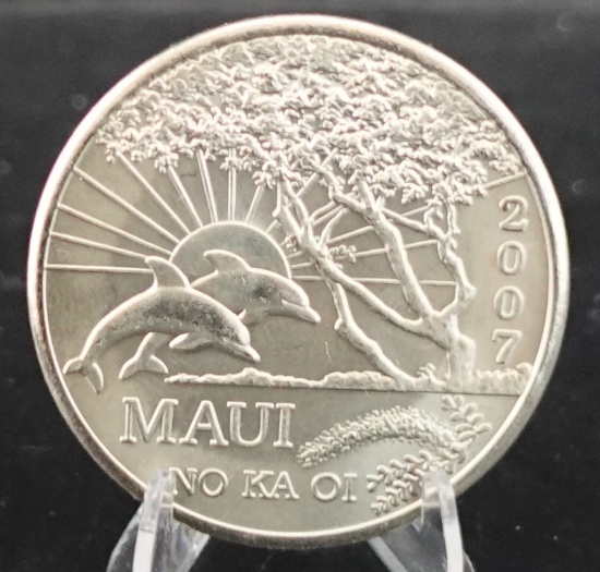 2007 Maui Trade Dollar