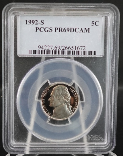 1992-S Jefferson Nickel