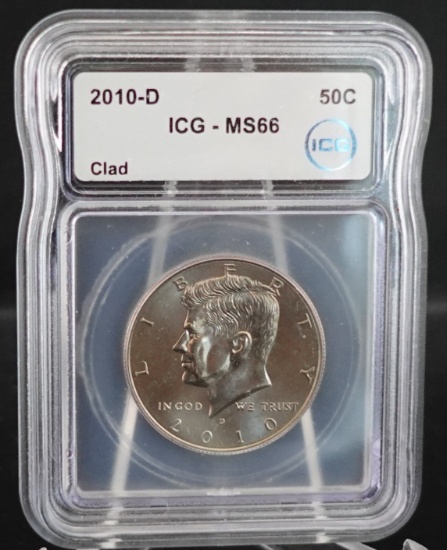 2010-D Kennedy Half Dollar