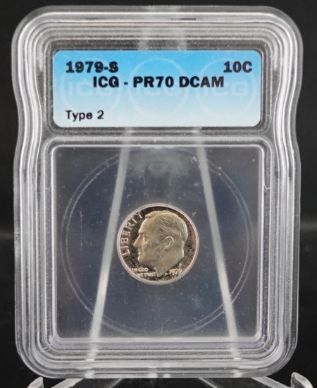 1979-S Roosevelt Dime Type 2