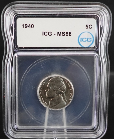 1940 Jefferson Nickel