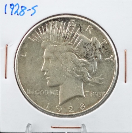 1928-S Peace Dollar