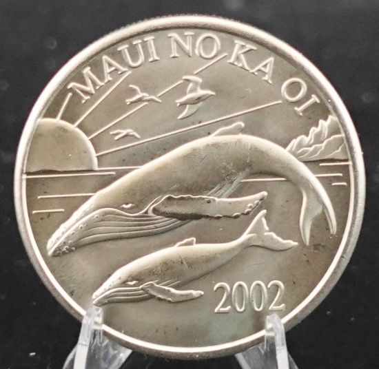 2002 Maui Trade Coin