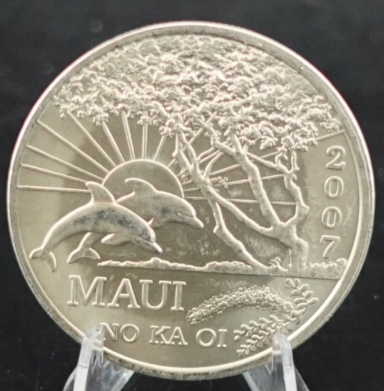 2007 Maui Trade Coin