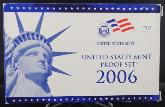2006 Mint Proof Set