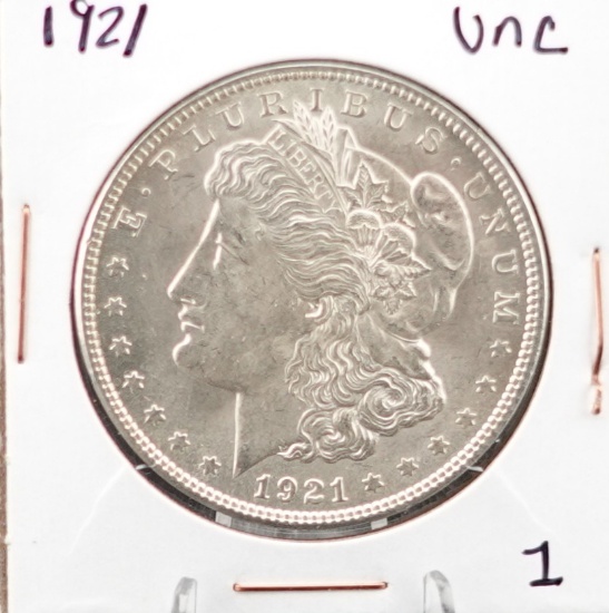 1921 Morgan Dollar