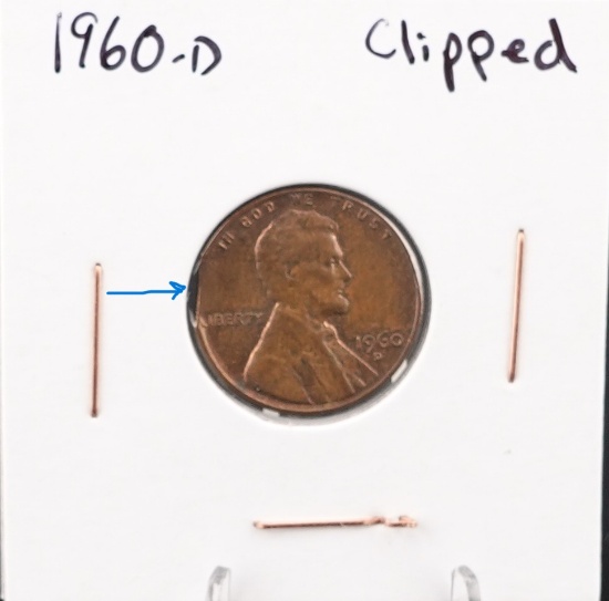 1960-D Lincoln Cent