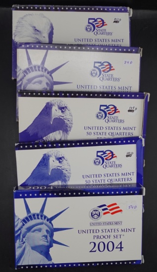 (5) U S Mint Sets