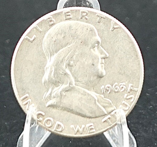 1963 Franklin Half Dollar