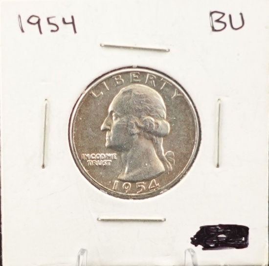 1954 Washington Quarter