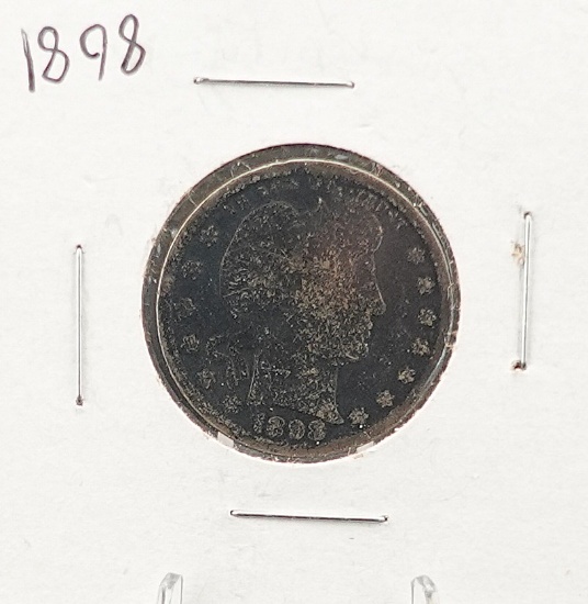 1898 Barber Quarter