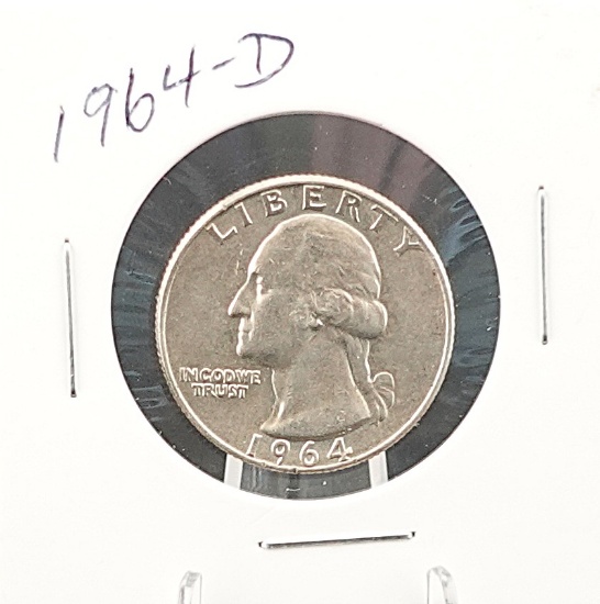 1964-D Washington Quarter