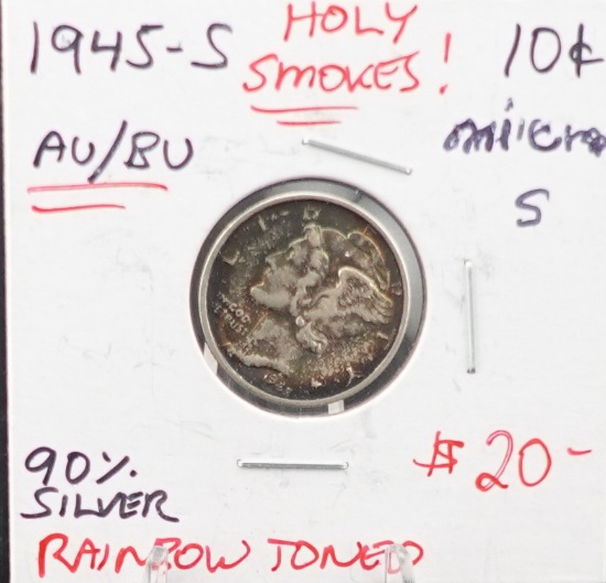 1945-S Mercury Dime
