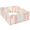 Costway 16 Panels Baby Safety Playpen with Drawing Board