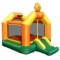 Kids Inflatable Bounce Jumping House with Slide without Blower - 114.5
