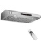 30 Inch Under Cabinet Range Hood 900 CFM Stainless Steel Kitchen Vent