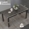 Total Tactic 63 in. Rectangular Modern Dining Kitchen Table