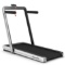 SuperFit 4.75HP 2 In 1 Folding Treadmill W/Remote APP Control Silver