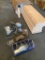 Solid Wood Paneling Barn Door with Installation Hardware Kit