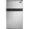 Danby 3.1 Cu. Ft. 2 Door Compact Refrigerator, Steel #DCR031B1BSLDD