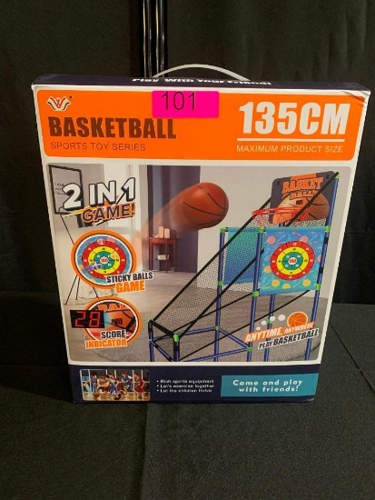 Basketball Sports Toy Series 2-IN-1 Game