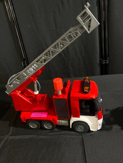 Red Firetruck Toy