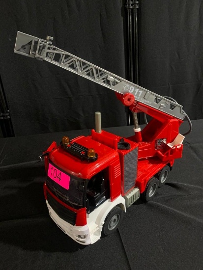 Red Firetruck Toy