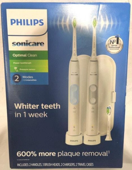 Philips Sonicare PerfectClean Rechargeable Toothbrush