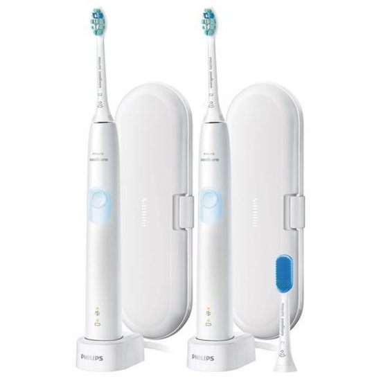 Philips Sonicare Protective Clean 4300 Rechargeable Toothbrush (2 Pk.)