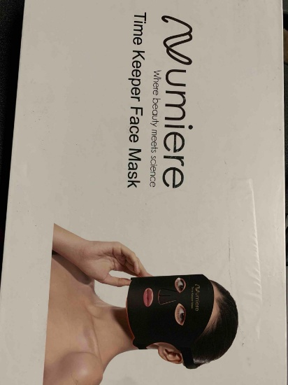 NUMIERE Time Keeper Face Mask
