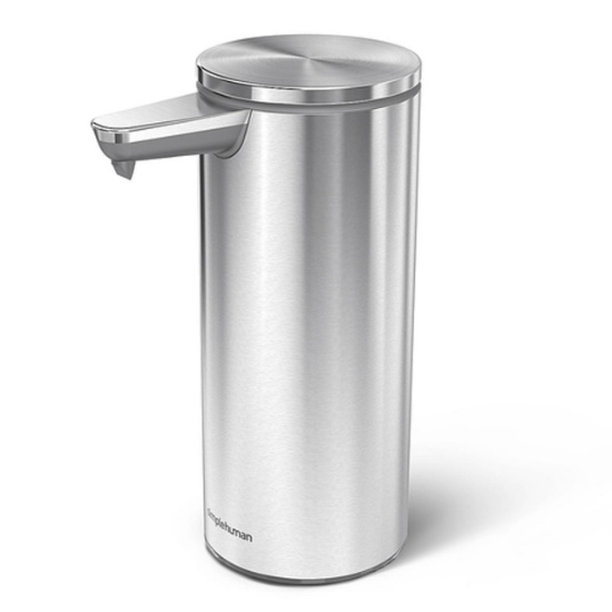 Simplehuman Liquid Soap Sensor Pump, Stainless Steel, 260 Ml