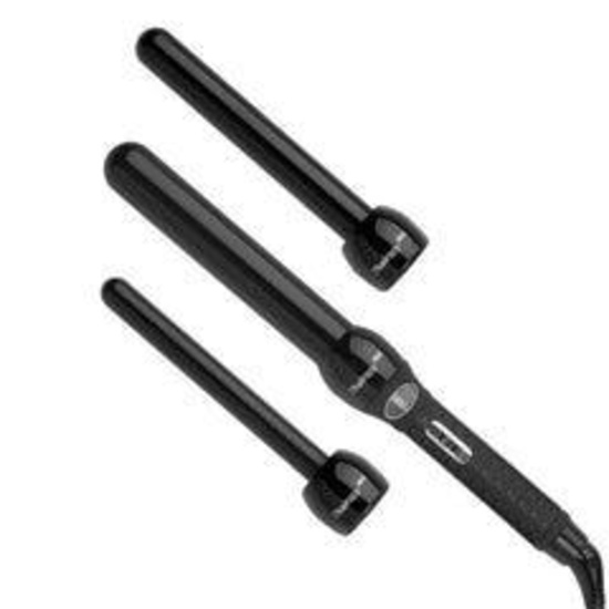 Thairapy 365 Tri-Curl Multi Barrel Digital Clipless Curling Iron