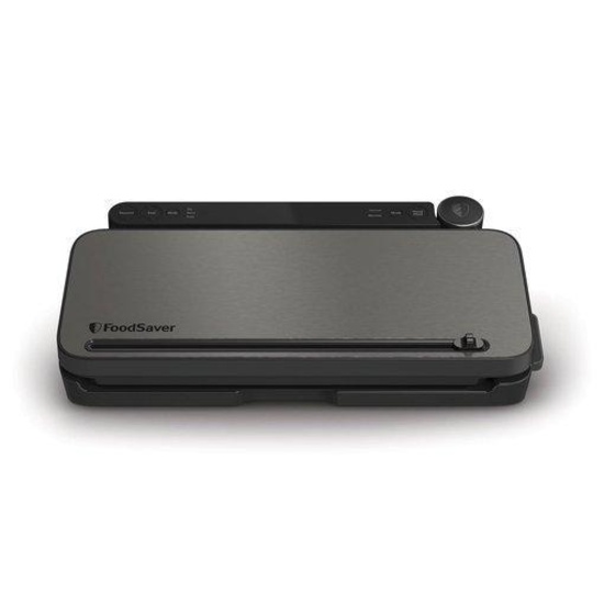 FoodSaver Multi-Use Preservation System With Built-in Handheld Sealer, Black