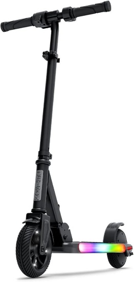 Jetson Omega Electric Scooter - Black, 100-Watt Motor, Foldable