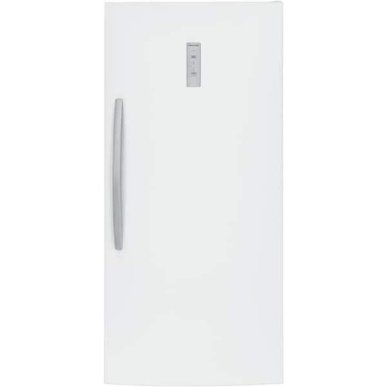 Frigidaire 33" 20 Cu. Ft. All Refrigerator W/ Temperature Alarm & Auto-Close Door White #FRAE2024AW6