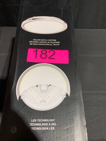 Artika Altitude Flush Mount Dimmable LED Light