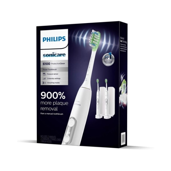 Philips Sonicare 6100 ProtectiveClean Power Toothbrush