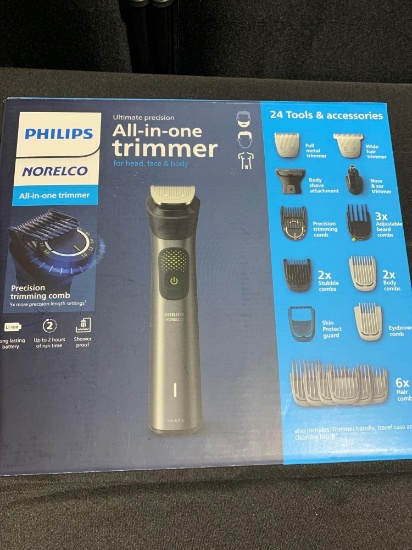 Philips Norelco Multigroom - Ultimate Precision All-In-One Trimmer